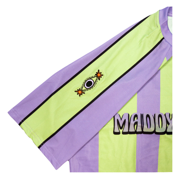 Maddy O'Neal Creatures Of My Mind Purple Soccer Jersey