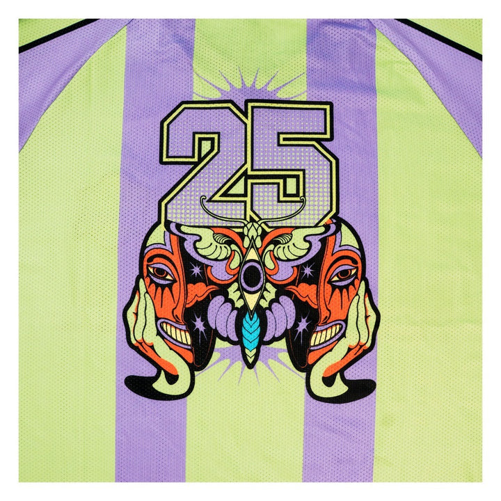 Maddy O'Neal Creatures Of My Mind Purple Soccer Jersey