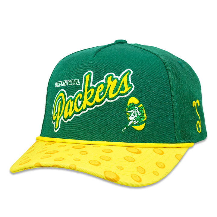Green Bowl Packers Green 501 Snapback Hat