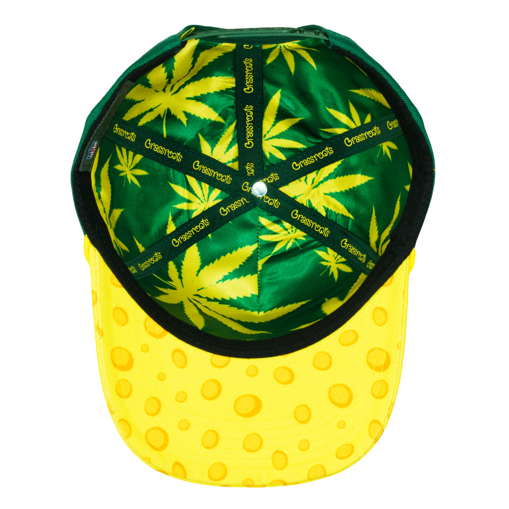 Green Bowl Packers Green 501 Snapback Hat