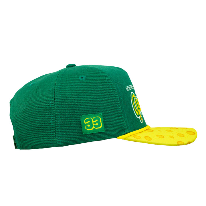 Green Bowl Packers Green 501 Snapback Hat
