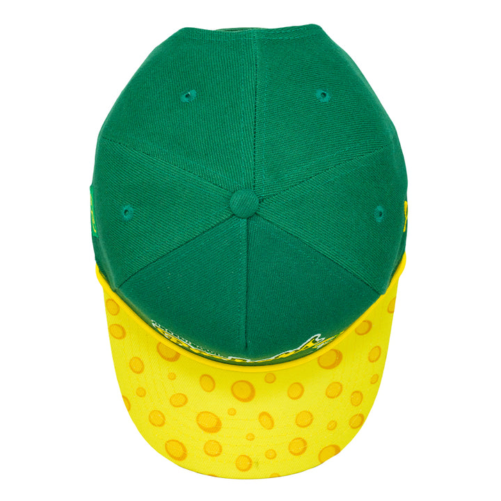 Green Bowl Packers Green 501 Snapback Hat