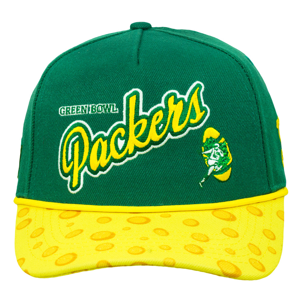 Green Bowl Packers Green 501 Snapback Hat