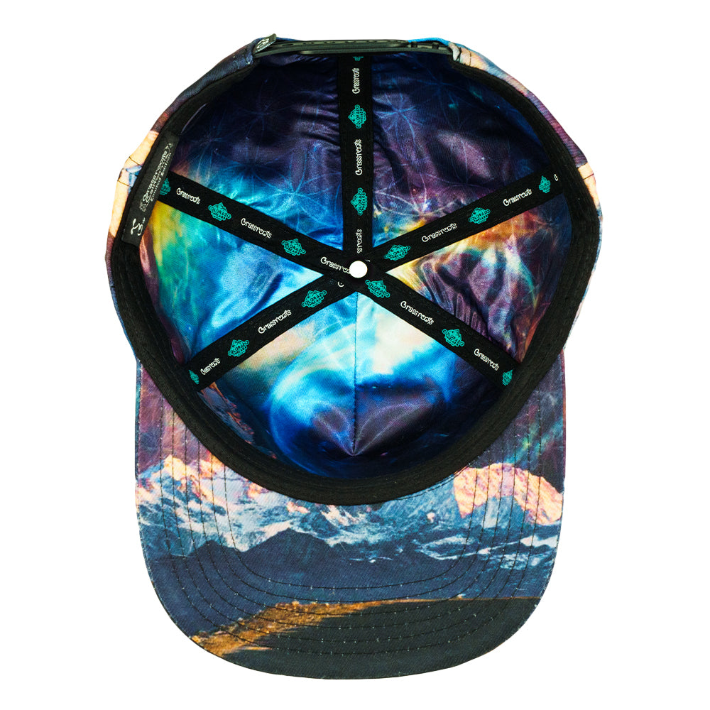 Colorado Threads Wolf Navy Snapback Hat