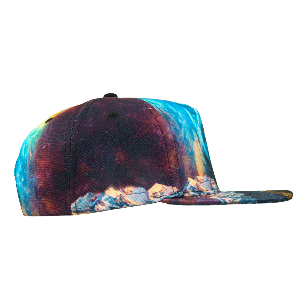 Colorado Threads Wolf Navy Snapback Hat