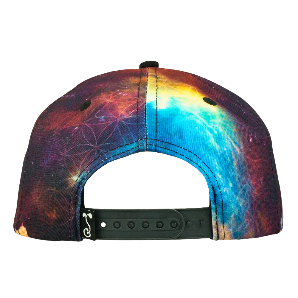 Colorado Threads Wolf Navy Snapback Hat