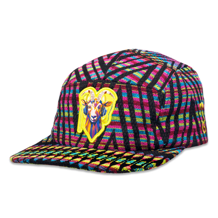 The Polish Ambassador Goat Woven 5 Panel Snapback Hat