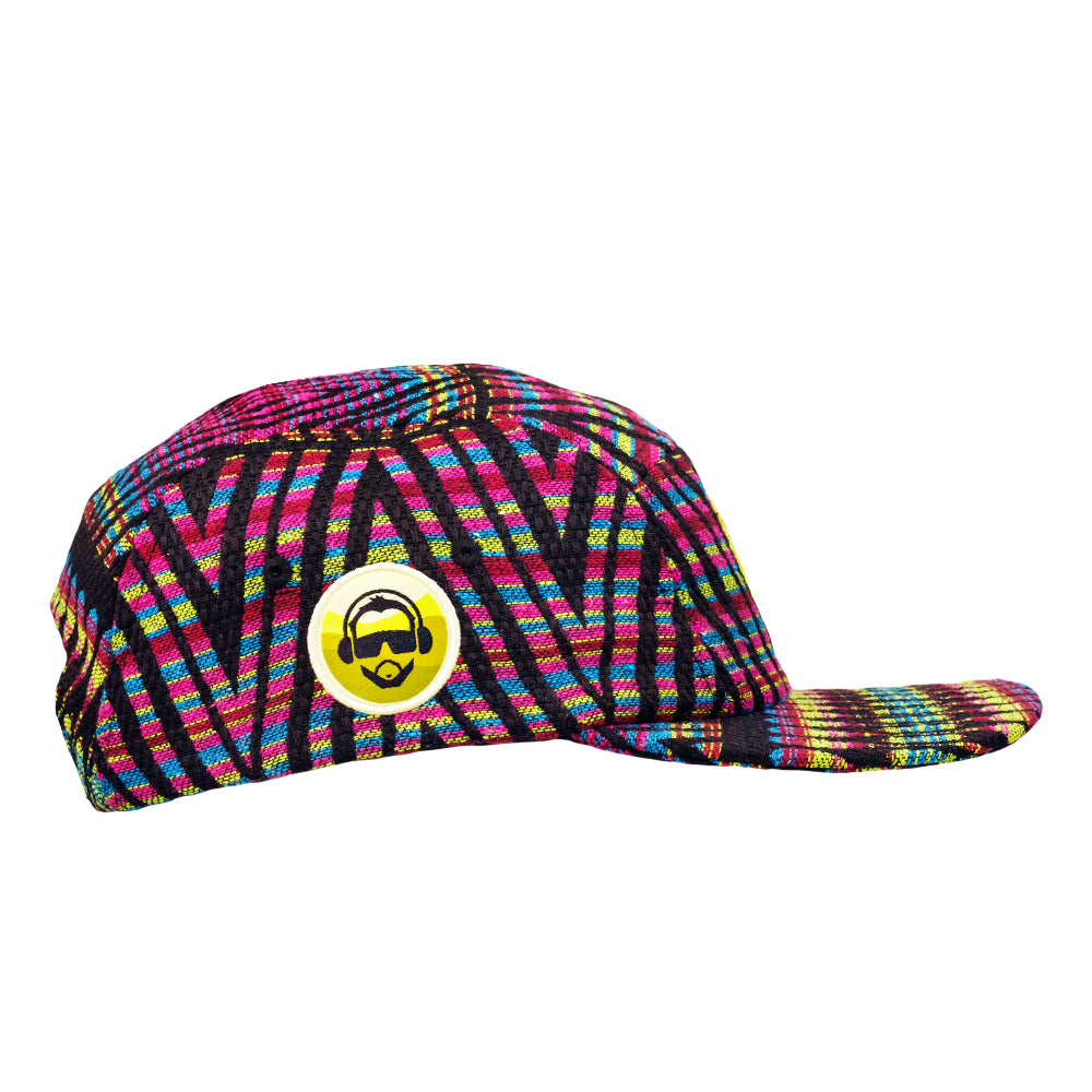 The Polish Ambassador Goat Woven 5 Panel Snapback Hat