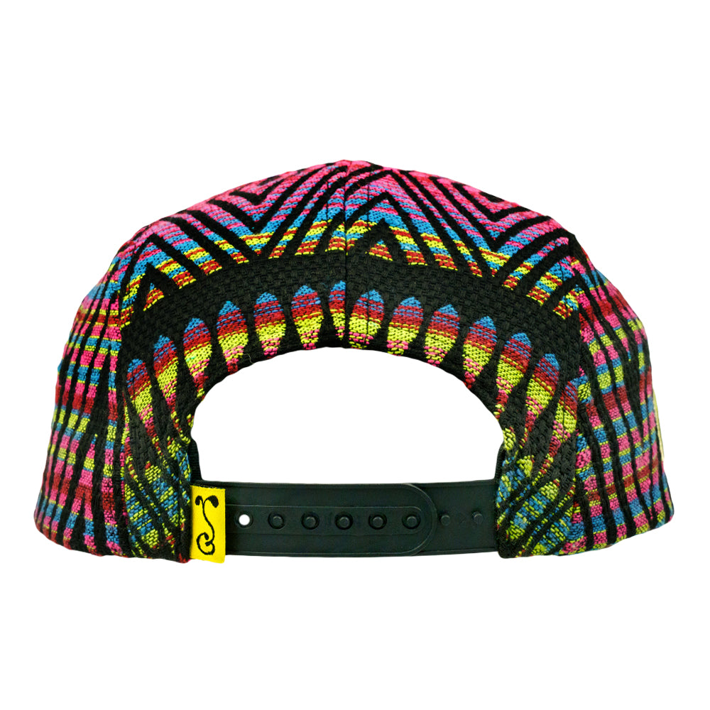 The Polish Ambassador Goat Woven 5 Panel Snapback Hat