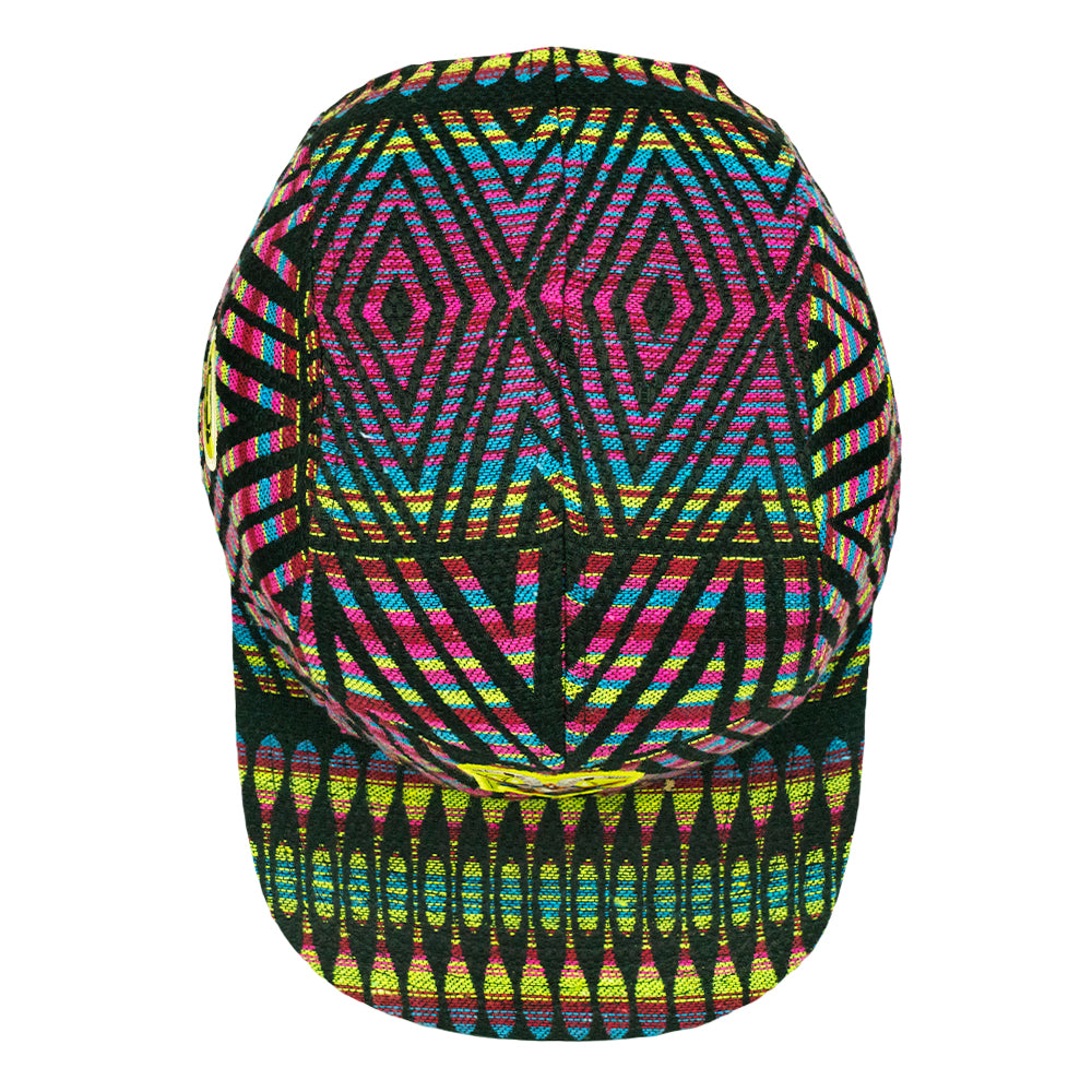The Polish Ambassador Goat Woven 5 Panel Snapback Hat