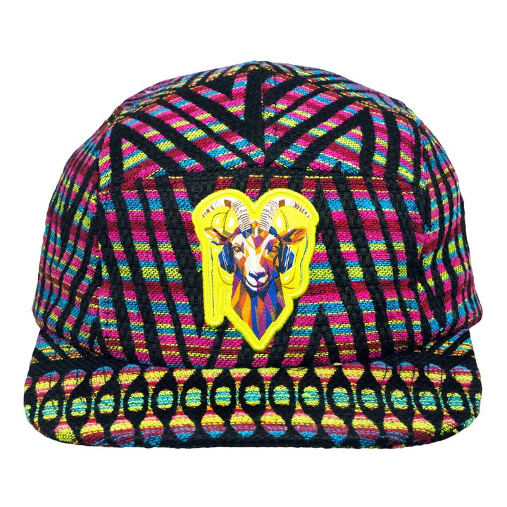The Polish Ambassador Goat Woven 5 Panel Snapback Hat