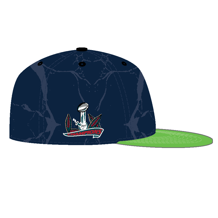 *PRE-ORDER* Seattle Stonedhawks Navy Snapback Hat