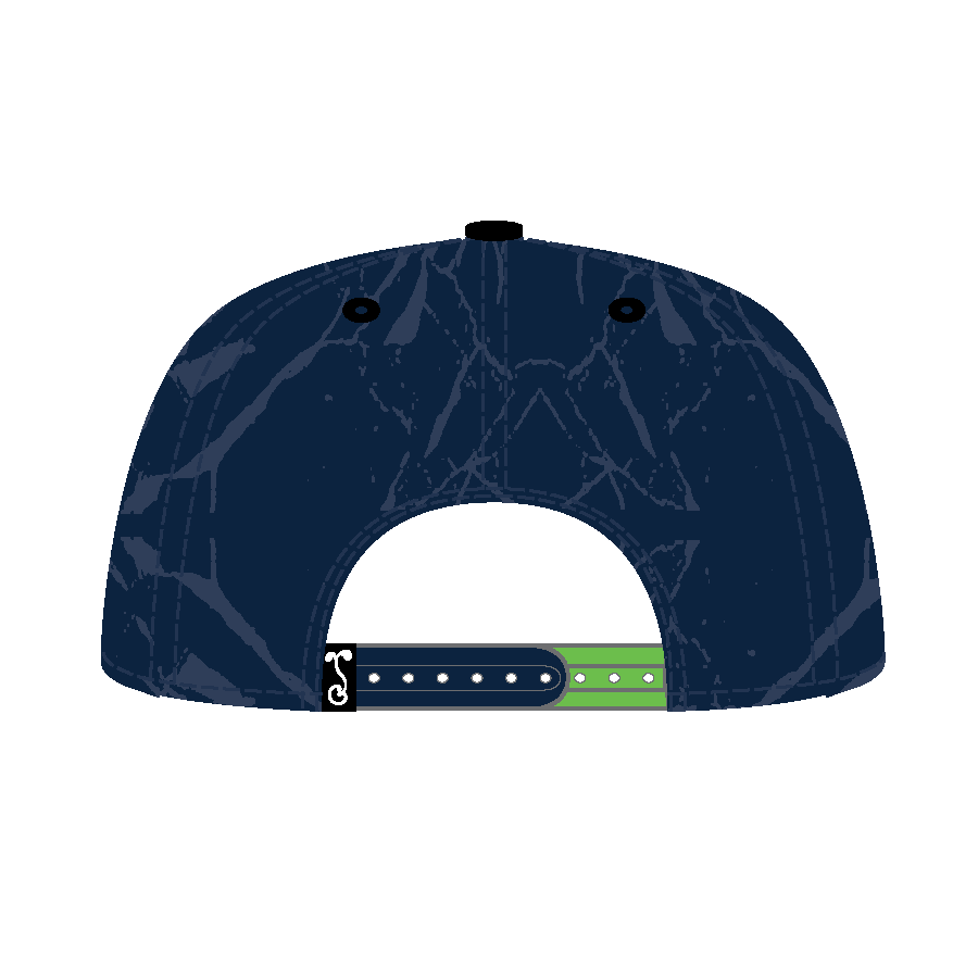 *PRE-ORDER* Seattle Stonedhawks Navy Snapback Hat