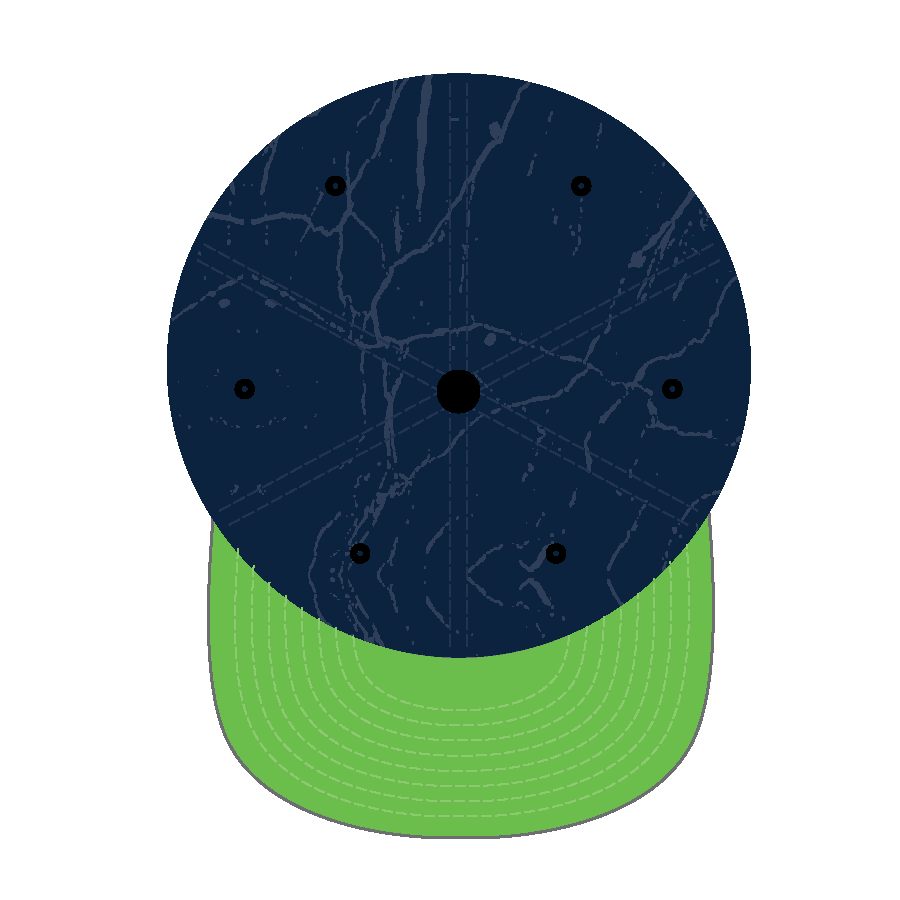 *PRE-ORDER* Seattle Stonedhawks Navy Snapback Hat