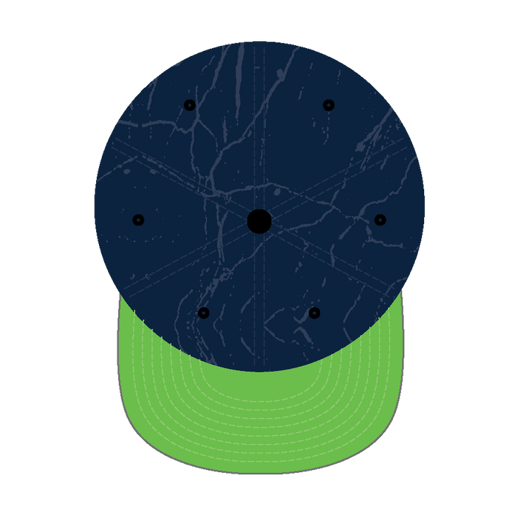 *PRE-ORDER* Seattle Stonedhawks Navy Snapback Hat