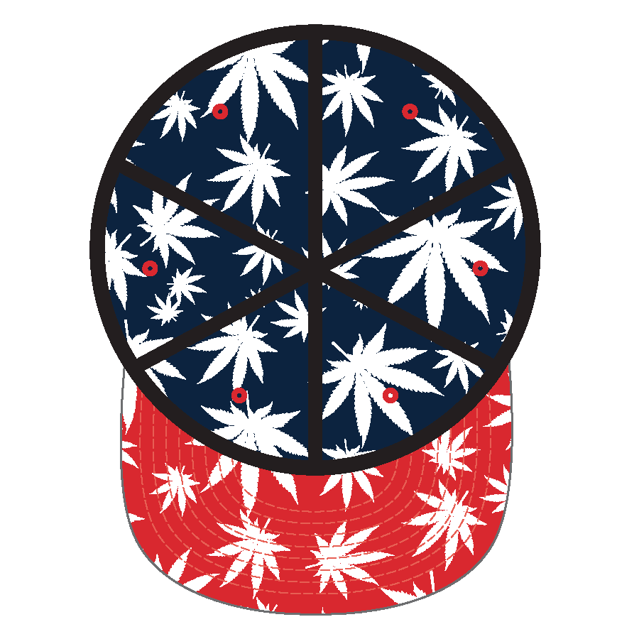 *PRE-ORDER* New England Potheads Navy Snapback Hat