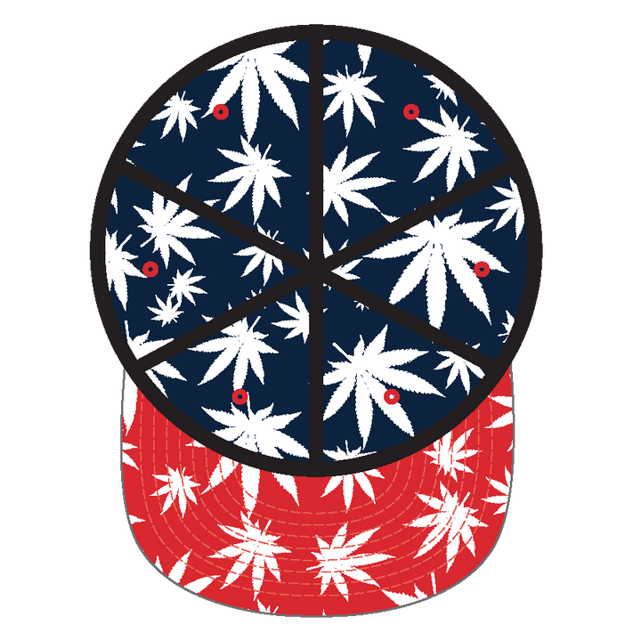 *PRE-ORDER* New England Potheads Navy Snapback Hat