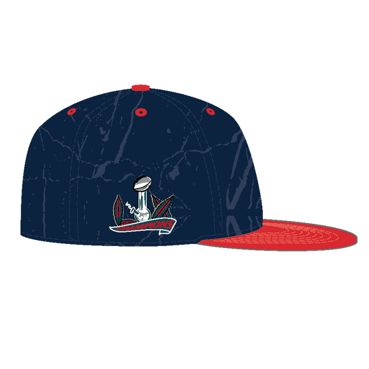 *PRE-ORDER* New England Potheads Navy Snapback Hat