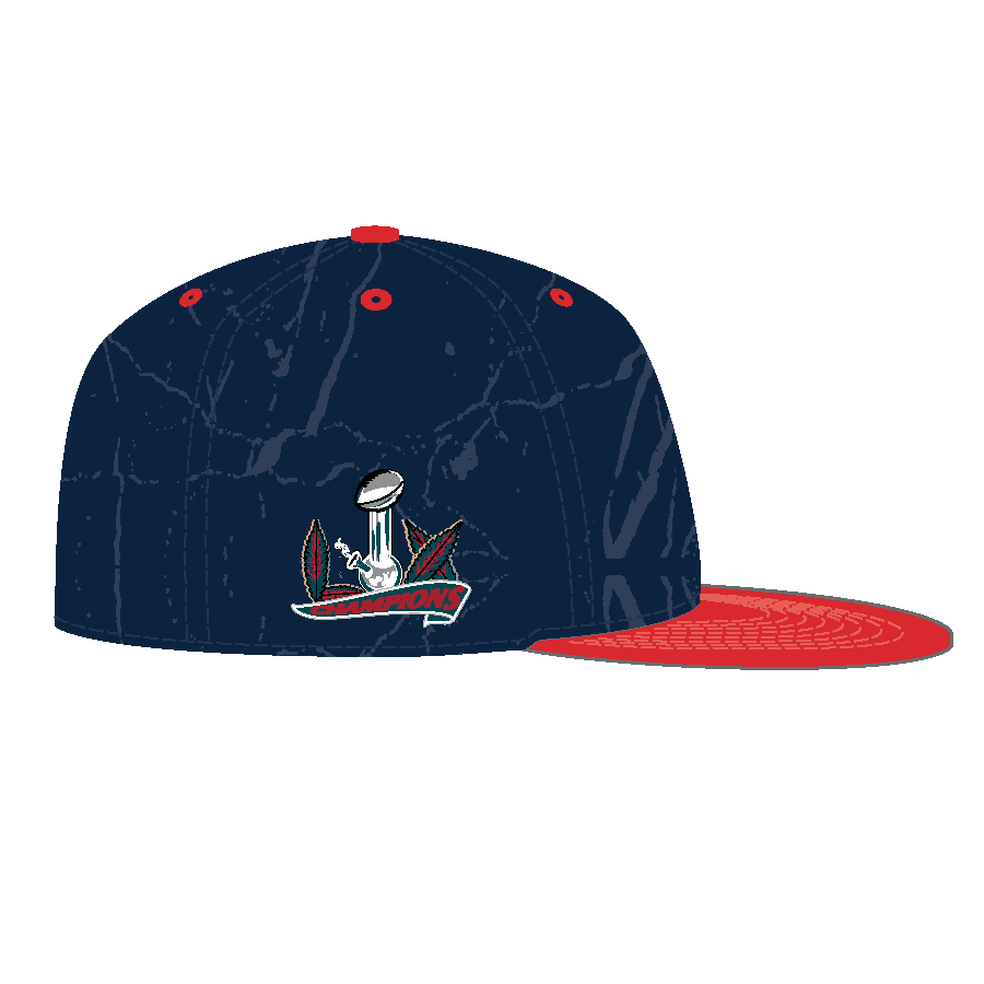 pothead hat *PRE-ORDER* New England Potheads Navy Snapback Hat Navy / Snapback / S/M
