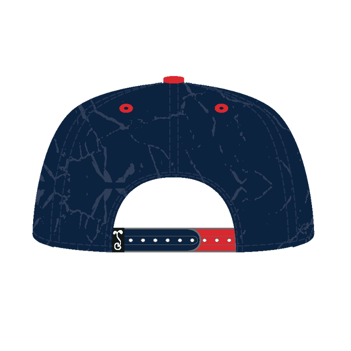 *PRE-ORDER* New England Potheads Navy Snapback Hat
