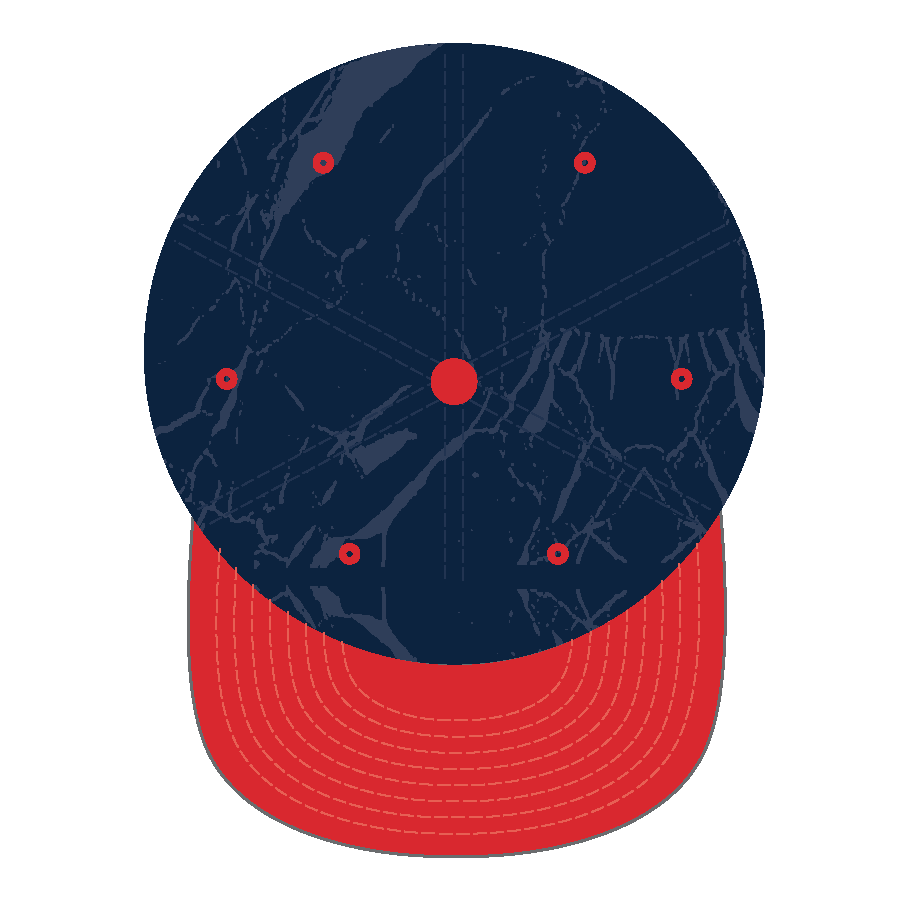 *PRE-ORDER* New England Potheads Navy Snapback Hat