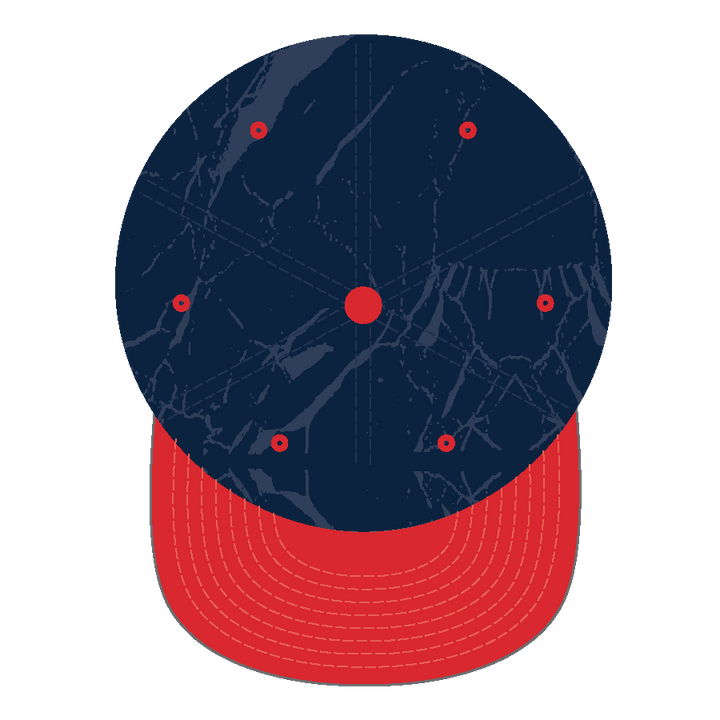 *PRE-ORDER* New England Potheads Navy Snapback Hat