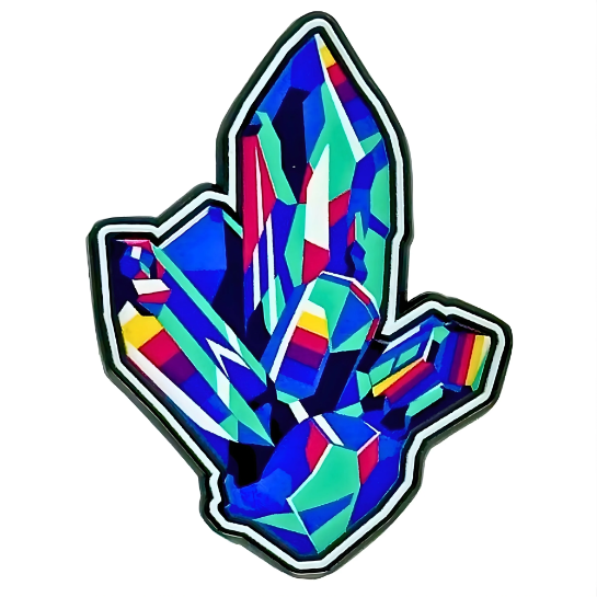 Crystal Collection Pin