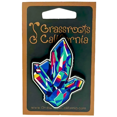 Crystal Collection Pin