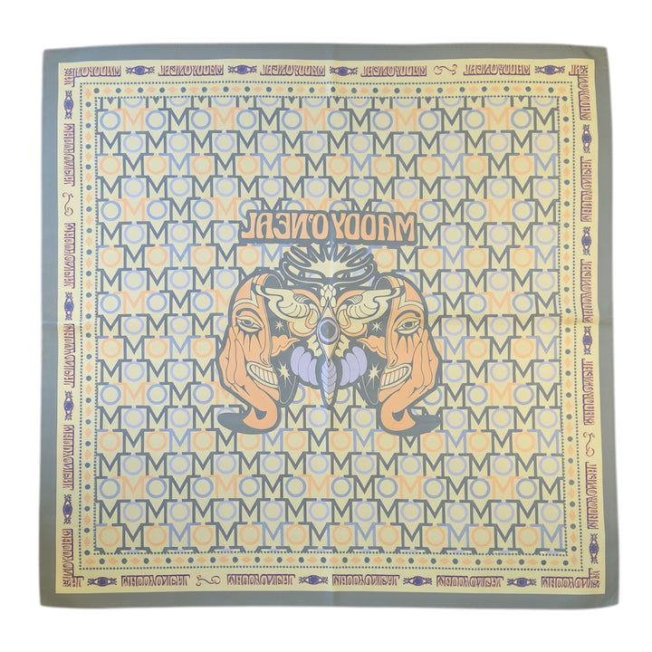 Maddy O'Neal Creatures Of My Mind Green Head Scarf