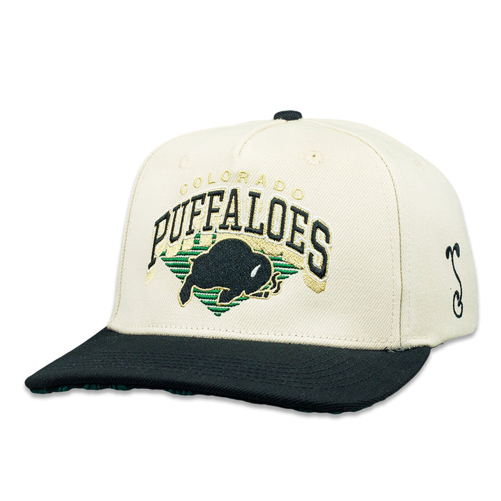 Colorado Puffaloes Cream 501 Snapback Hat