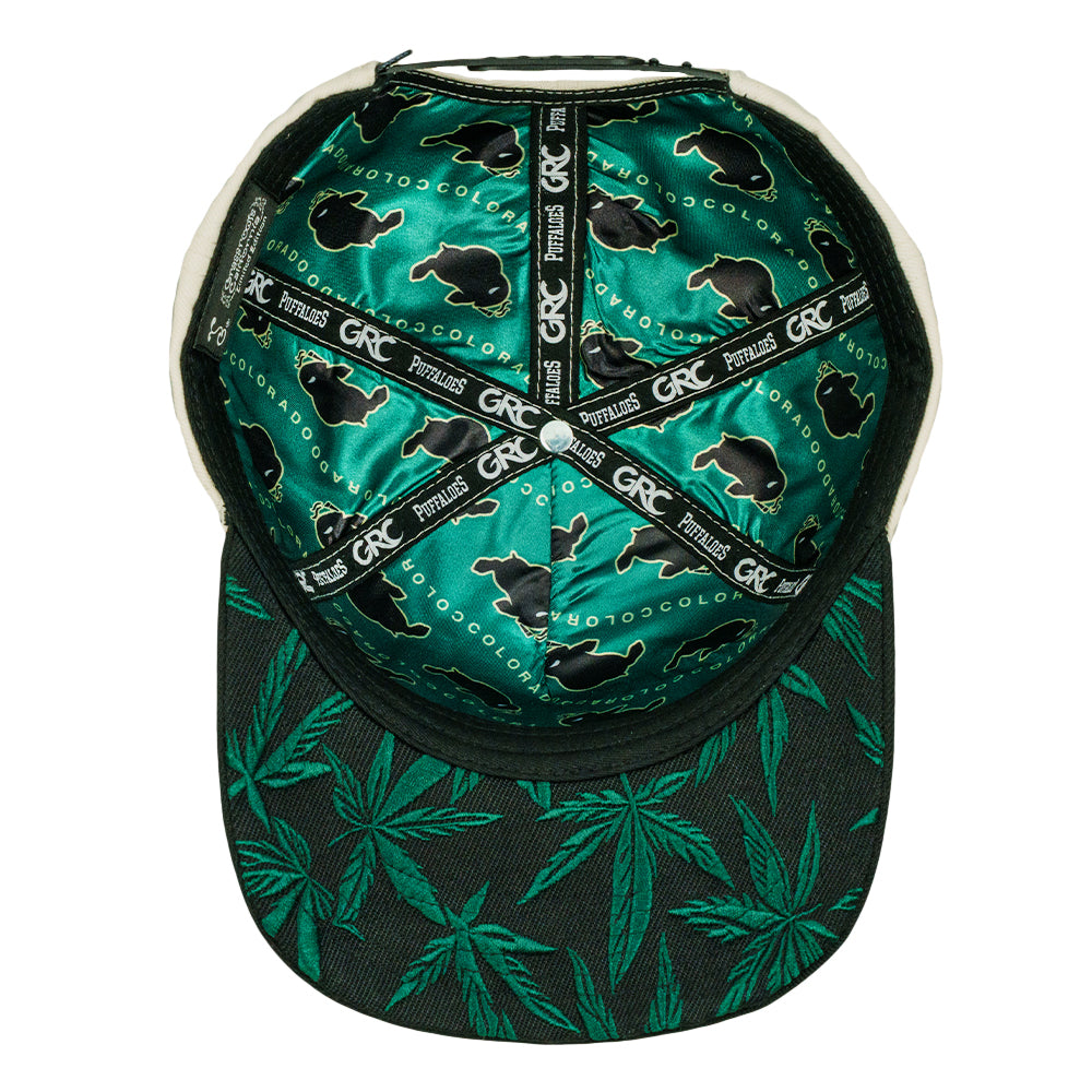 Colorado Puffaloes Cream 501 Snapback Hat