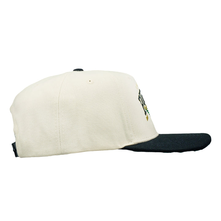 Colorado Puffaloes Cream 501 Snapback Hat
