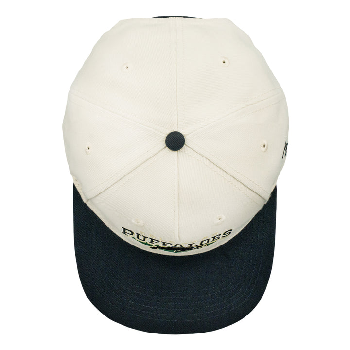 Colorado Puffaloes Cream 501 Snapback Hat