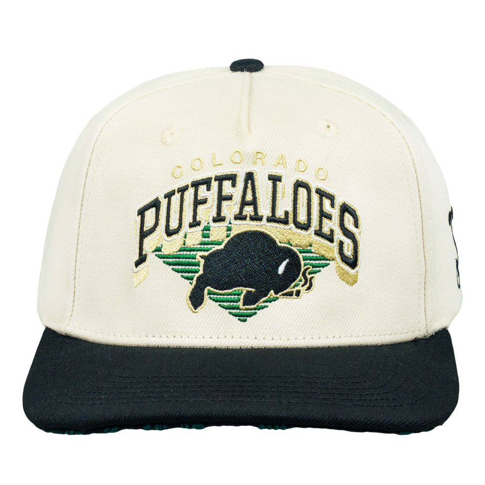 Colorado Puffaloes Cream 501 Snapback Hat