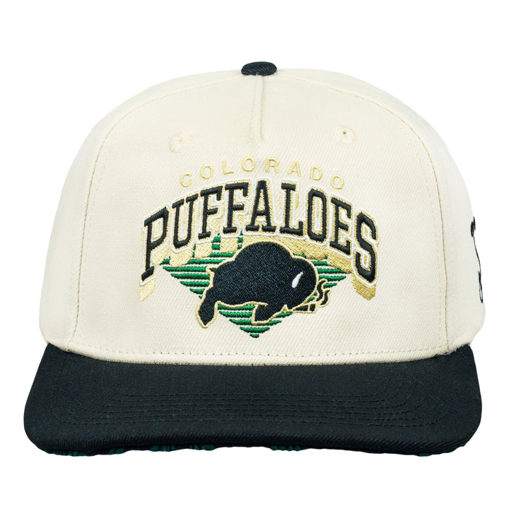 Colorado Puffaloes Cream 501 Snapback Hat