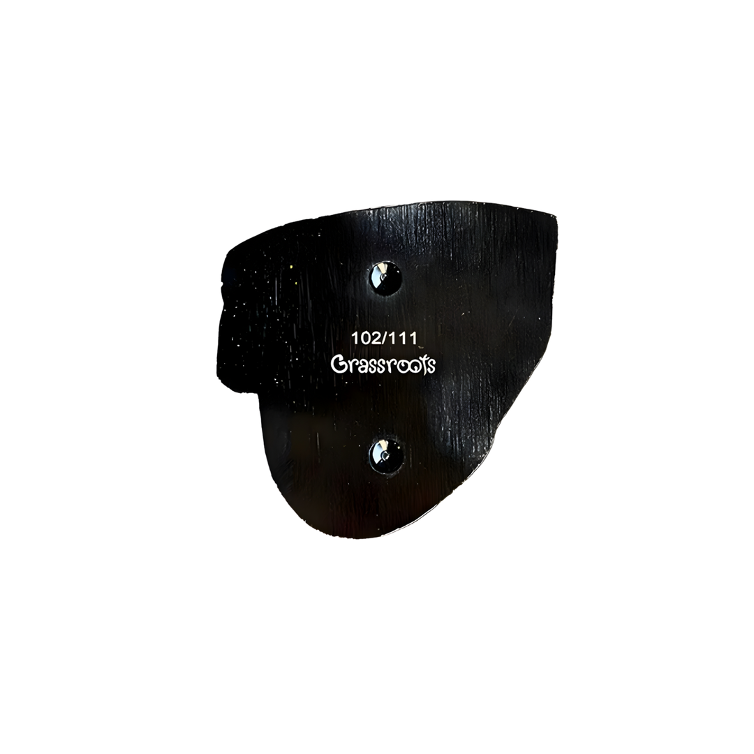 Green Bowl Packers Cheesehead Pin