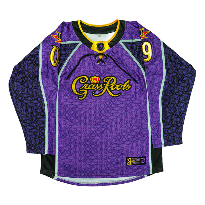 Royal Roots Purple Hockey Jersey
