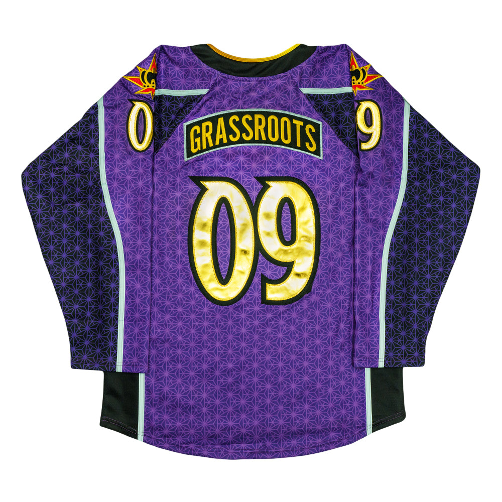 Royal Roots Purple Hockey Jersey