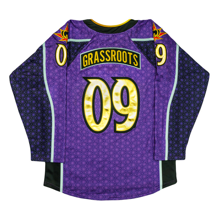 Royal Roots Purple Hockey Jersey