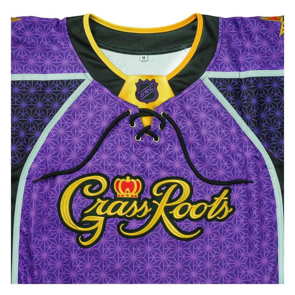 Royal Roots Purple Hockey Jersey