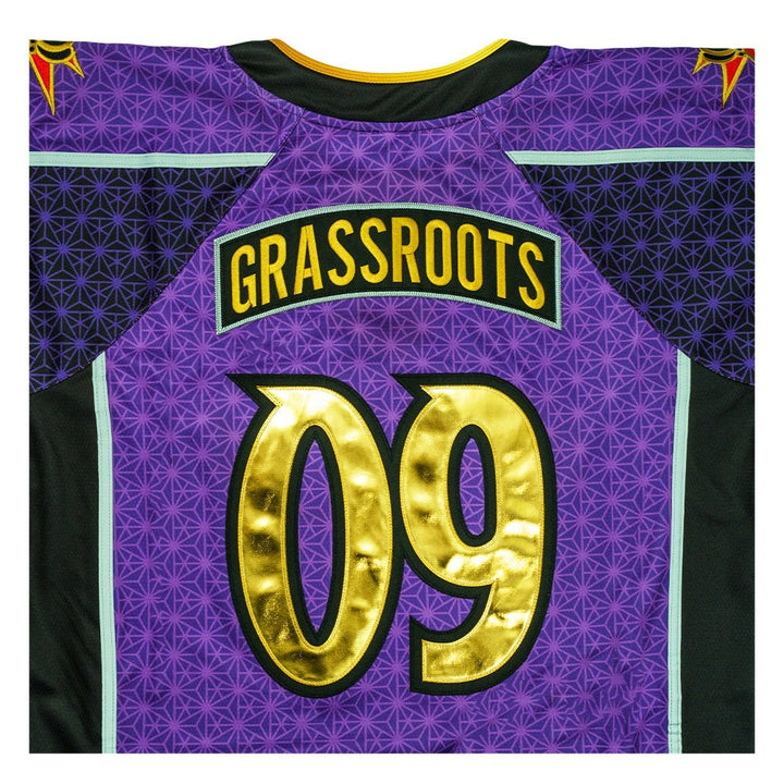 Royal Roots Purple Hockey Jersey