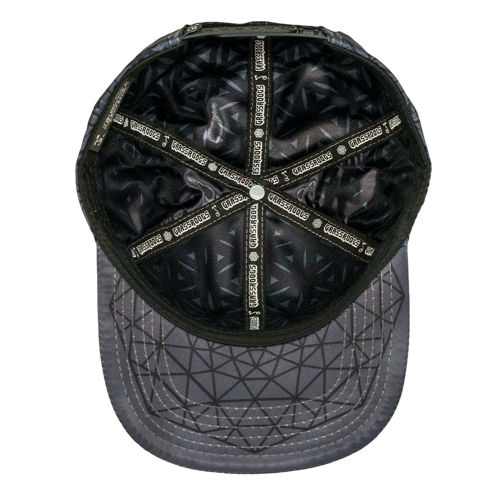 Secret Civilization Black Snapback Hat