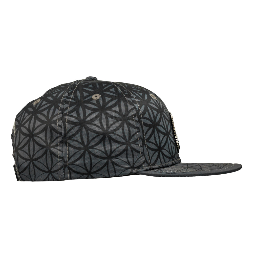 Secret Civilization Black Snapback Hat