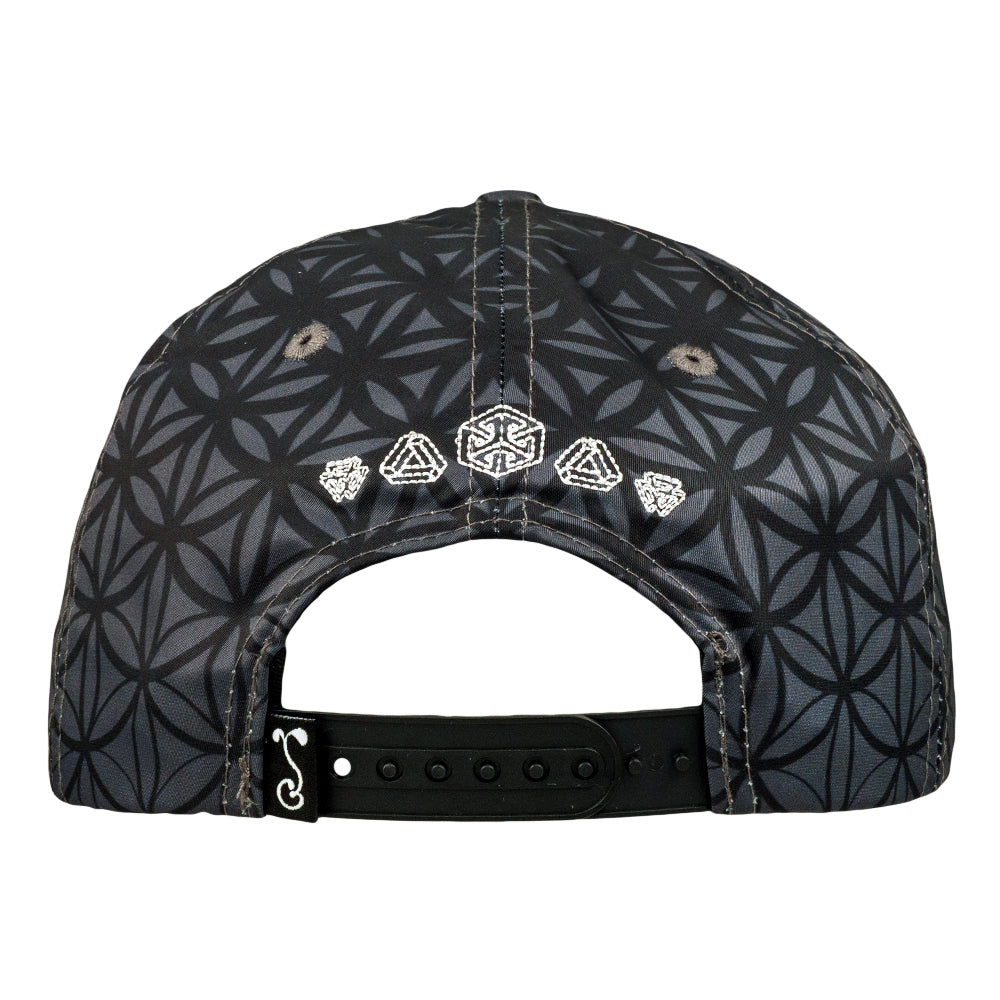 Secret Civilization Black Snapback Hat