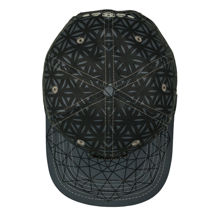 Secret Civilization Black Snapback Hat