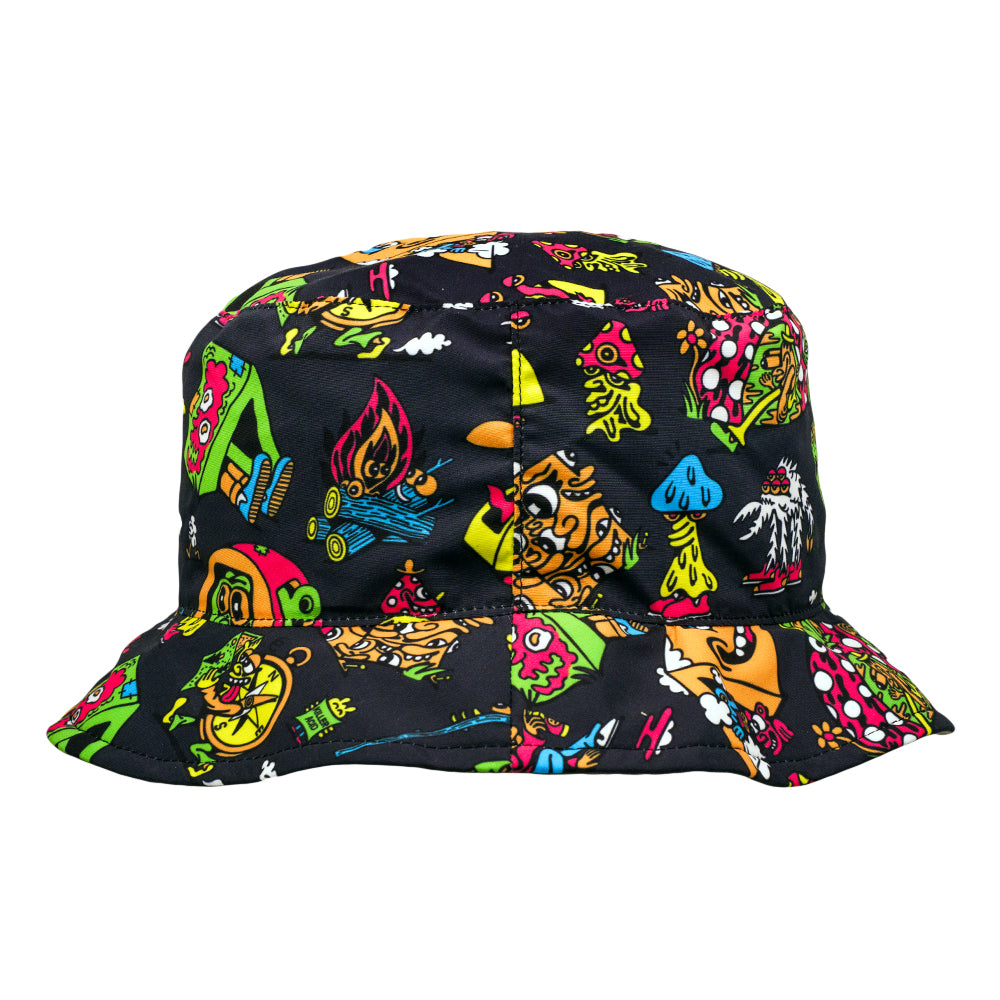 テンダーロイン　BUCKET HAT BS ACID BLACK テンダーロイン BUCKET HAT BS ACID BLACK 【公式通販】