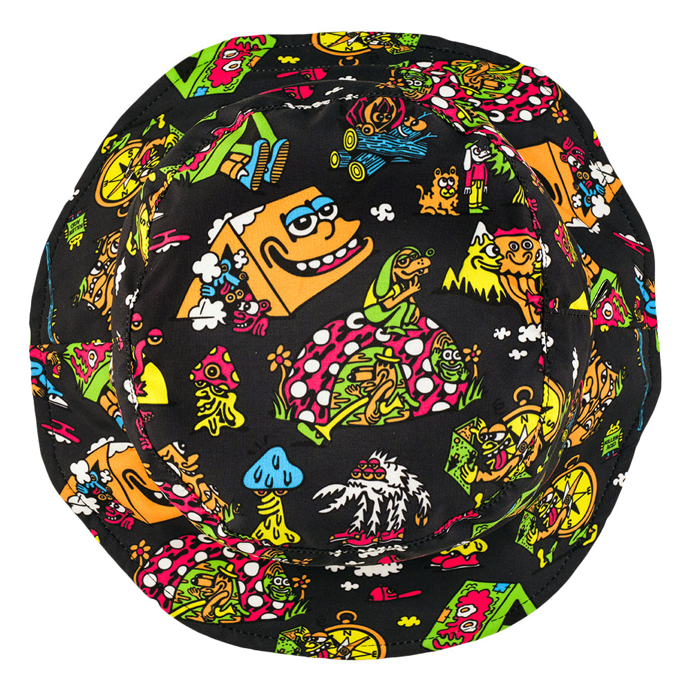 Killer Acid Get Lost Reversible Bucket Hat