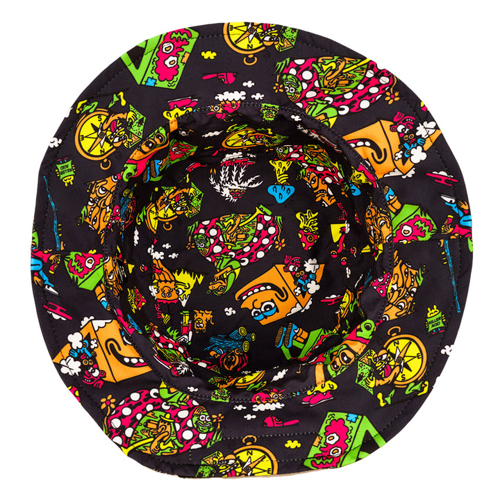 Killer Acid Get Lost Reversible Bucket Hat