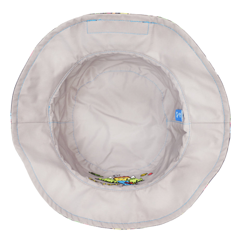 Killer Acid Get Lost Reversible Bucket Hat