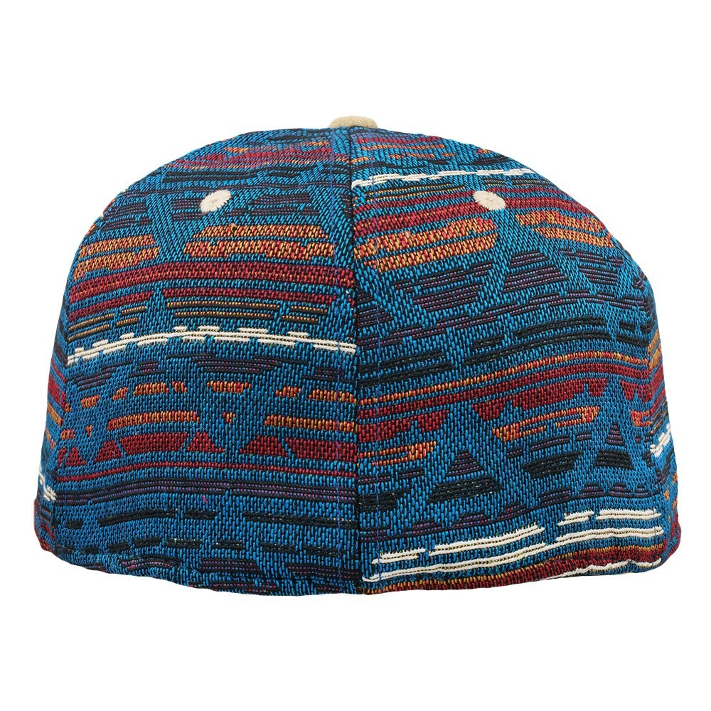 Chris Dyer China Cat Sunflower Blue Fitted Hat